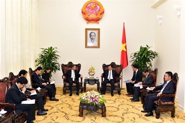Вьетнам желает укрепить всеобъемлющее стратегическое партнёрство с Японией - ảnh 1
